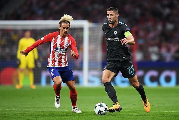 Griezmann's ability has been often been shackled by Atletico's style of play